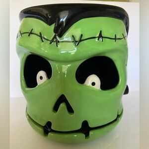 2011 FRANKENSTEIN CANDLE HOLDER